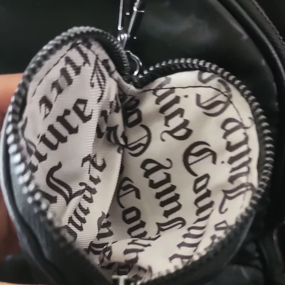 Juicy Couture Black Logo Backpack - Picture 5 of 9